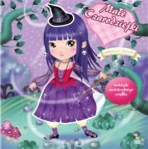 Obrazek Naklejkowe ubieranki - Małe Czarodziejki