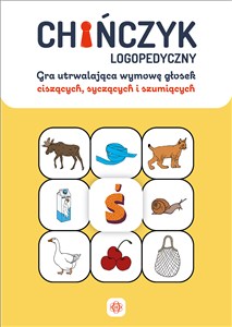 Picture of Chińczyk logopedyczny Gra utrwalająca wymowę głosek ciszących, syczących i szumiących