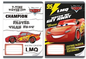 Picture of Zeszyt A5/32K linia Cars (10szt)