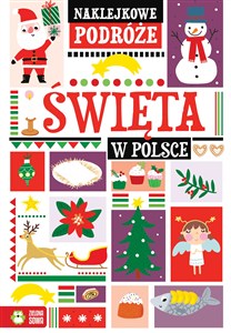 Obrazek Naklejkowe podróże Święta w Polsce