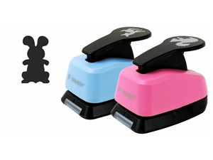 Picture of Dziurkacz ozdobny 25mm króliczek MIX