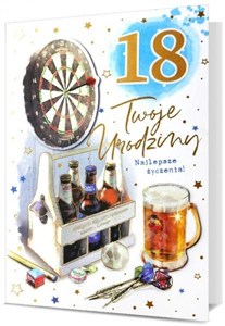 Obrazek Karnet B6 Urodziny (wymienne cyfry)