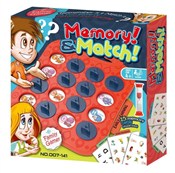 Gra Memory... - Ksiegarnia w UK