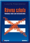 polish book : Równa szko... - Lucyna Kopciewicz