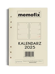 Picture of Wkład kalendarzowy A5 2025