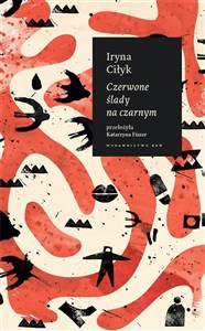 Obrazek Czerwone ślady na czarnym