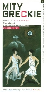 Picture of Mity greckie cz1 Dziecięcy raj książka+CD