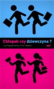 Książka : Chłopak cz... - Lisa Papademetriou, Chris Tebbetts