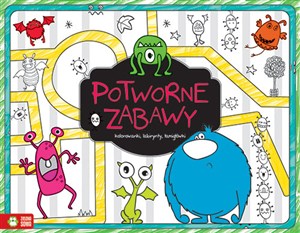 Obrazek Zabawy XXL. Potworne zabawy