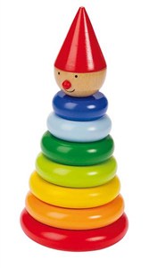 Obrazek Piramidka Pajacyk Nimo