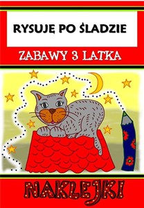 Obrazek Rysuję po śladzie Zabawy dla 3-latka