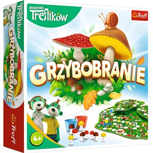 Obrazek Grzybobranie Rodzina Treflików