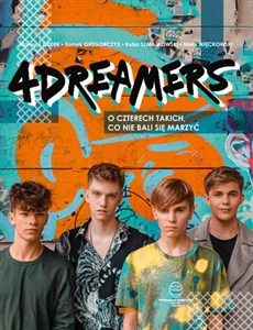 Obrazek 4Dreamers - książka ze zdjęciem i autografem