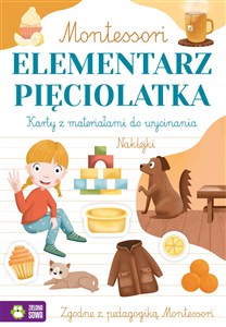 Obrazek Montessori Elementarz pięciolatka