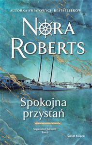 Obrazek Saga rodu Quinnów Tom 3 Spokojna przystań