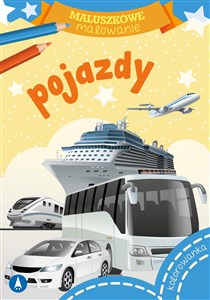 Obrazek Pojazdy. Maluszkowe malowanie