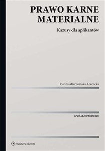 Obrazek Prawo karne materialne Kazusy dla aplikantów