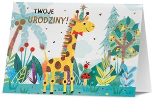 Obrazek Karnet B6 Urodziny