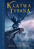 Książka : Klątwa Tyt... - Rick Riordan