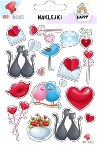 Picture of Naklejki dla dzieci Walentynki 2