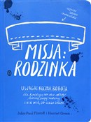 polish book : Misja rodz... - John-Paul Flintoff, Hariett Green