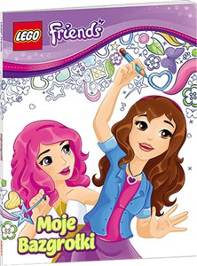 Obrazek Lego Friends Moje bazgrolki 2