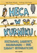 Polska książka : Heca w kur... - Monika Hałucha