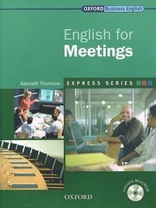 Obrazek English for Meetings