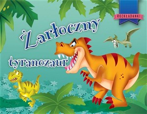 Obrazek Żarłoczny tyranozaur