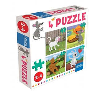 Obrazek Puzzle z Myszką
