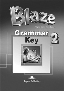 Picture of Blaze 2. Grammar Key