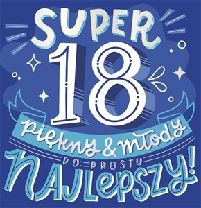 Obrazek Karnet Urodziny 18
