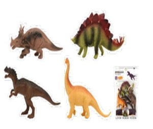 Picture of Dinozaury 150mm 4szt