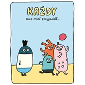 Każdy z na... - Elise Gravel -  foreign books in polish 