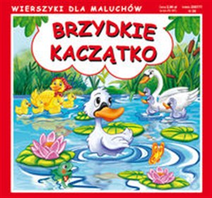 Obrazek Brzydkie kaczątko Wierszyki dla maluchów