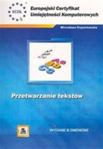 Obrazek ECUK Przetwarzanie tekstów