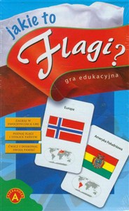Obrazek Jakie to flagi mini gra edukacyjna