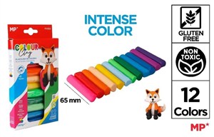 Picture of Plastelina 12 kolorów