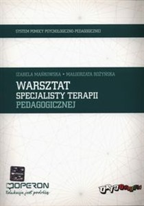 Obrazek Warsztat specjalisty terapii pedagogicznej z płytą CD