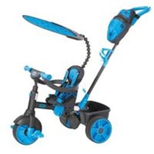 Picture of Trójkołowiec 4w1  wersja niebieski neon