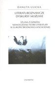 Literaturo... - Danuta Ulicka -  foreign books in polish 