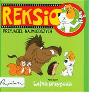 Obrazek Reksio Przyjaciel najmłodszych Leśna przygoda