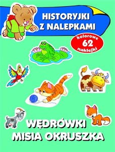 Obrazek Wędrówki Misia Okruszka. Historyjki z nalepkami