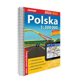 Obrazek Polska atlas samochodowy 1:300 000