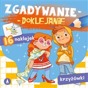 Książka : Krzyżówki.... - Sabina Grabias