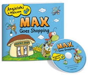 Obrazek Angielski z Maksem 6+ Max Goes Shopping
