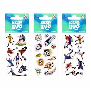 Obrazek Naklejki Sticker BOO Football mix
