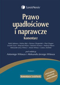 Obrazek Prawo upadłościowe i naprawcze Komentarz