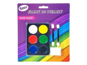 Obrazek Farby do malowania twarzy