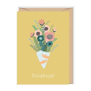 Obrazek Karnet Podziękowania